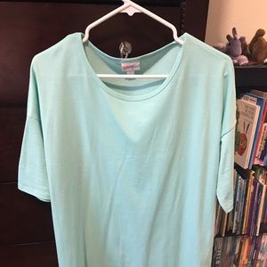 LulaRoe Irma in Sea green size small